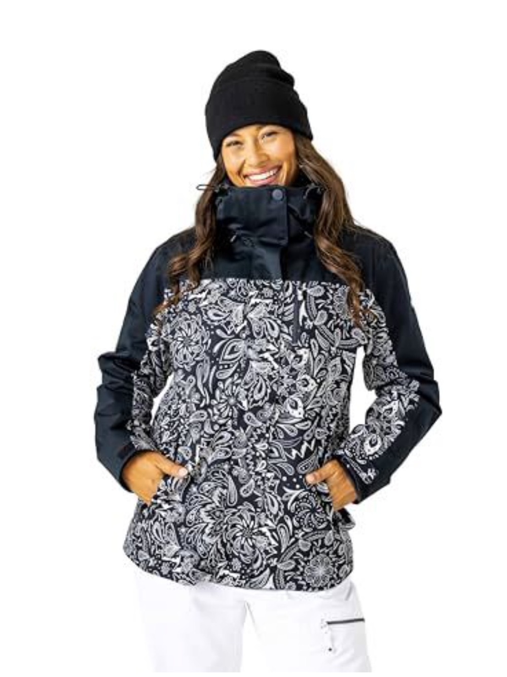 Roxy Women's Jetty 3-in-1 10K Waterproof Insulated Ski Jacket – Snowboard XL New